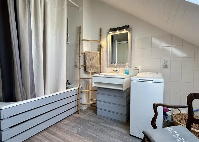 Cosy Avec Vue Imprenable Sur La Baie De Somme Appartement *