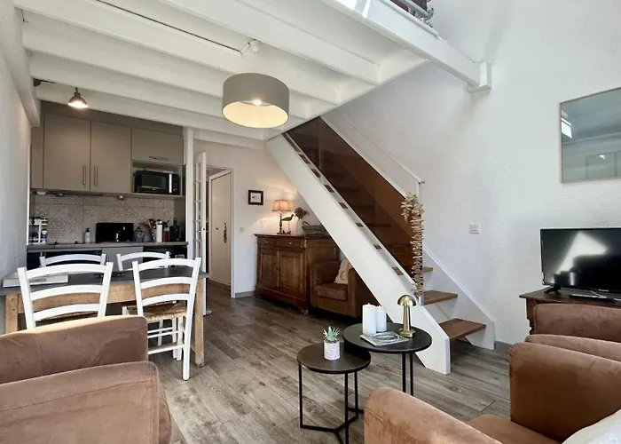 Cosy Avec Vue Imprenable Sur La Baie De Somme Appartement *