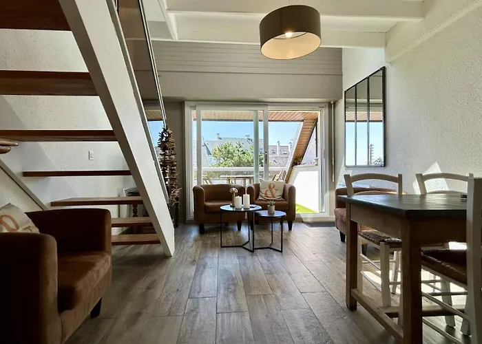 Cosy Avec Vue Imprenable Sur La Baie De Somme Appartement Le Crotoy